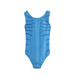 Kid's Avatar Inspired One Piece Swimsuit