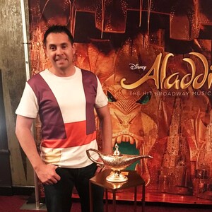 Men's Aladdin Inspired Shirt image 1