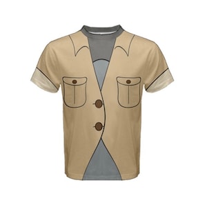 Men&#39;s Baloo Inspired ATHLETIC Shirt