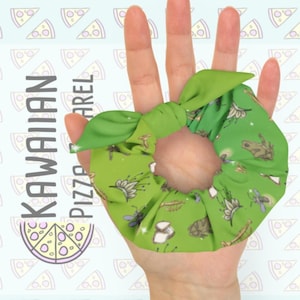 Tiana Inspired Recycled Scrunchie