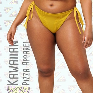 Slave Leia Inspired gerecycled stringbikinibroekje voor dames