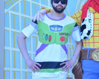 Men's Buzz Lightyear  Inspired Shirt