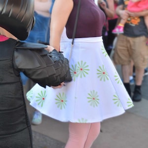 Women&#39;s HM Tightrope Walker Inspired High Waisted Skirt