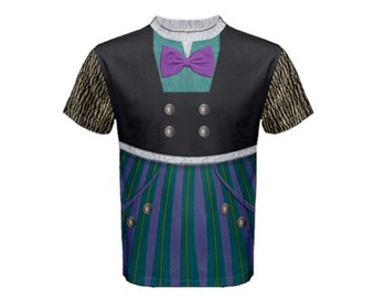 Men's Coronation Olaf     Inspired ATHLETIC Shirt
