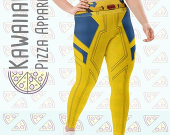 Women's Logan Inspired All-Over Print Plus Size Leggings