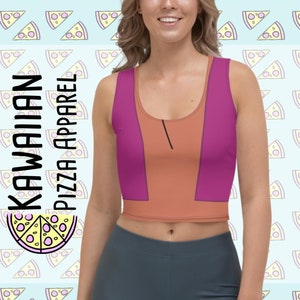 Women&#39;s Abu Inspired Crop Top