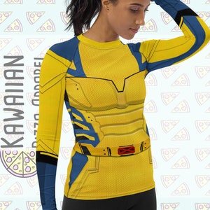 Women&#39;s Logan Inspired ATHLETIC Long Sleeve