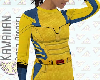 Damen Logan inspiriert ATHLETIC Langarm