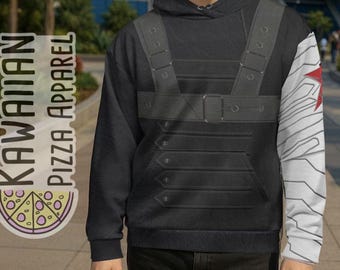 Bucky Inspired Unisex Hoodie