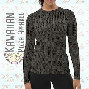 Women&#39;s Woven Chainmail ATHLETIC Long Sleeve