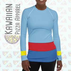 Women&#39;s Genie Inspired ATHLETIC Long Sleeve