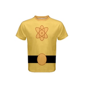Men&#39;s Powerline  Inspired Short Sleeve Shirt