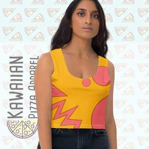 Women&#39;s Vacation Genie Inspired Crop Top