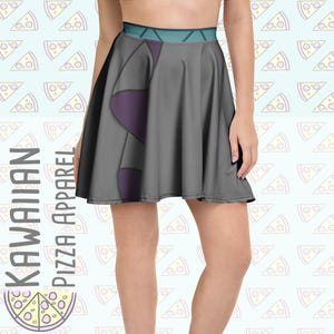 Women&#39;s Hades Inspired Skater Skirt