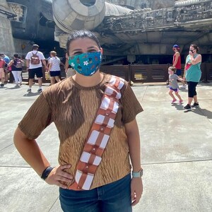 Women&#39;s Chewbacca   Inspired ATHLETIC Short Sleeve Shirt