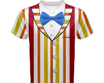 RUSH ORDER: Men's Bert Mary Poppins Inspired Shirt