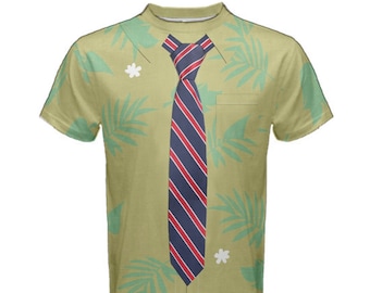 Camisa inspirada en Nick Wilde para hombre