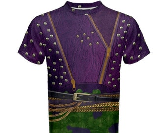 Camisa inspirada en Mal para hombre