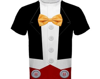 Men's Tuxedo Mickey Inspired Shirt