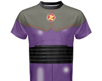 Men's Zurg  Inspired ATHLETIC Short Sleeve Shirt