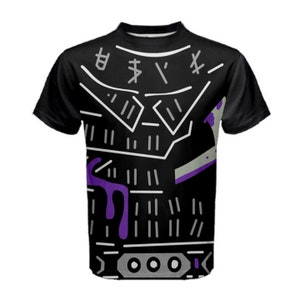 Men&#39;s Lord Garmadon Lego Ninjago Inspired Short Sleeve Shirt