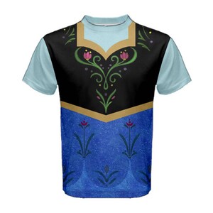 Men&#39;s Anna   Inspired Short Sleeve Shirt
