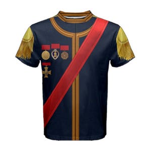 Men&#39;s Duke of Weselton   Inspired Short Sleeve Shirt
