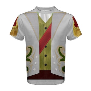 Men&#39;s Coronation Hans   Inspired ATHLETIC Shirt