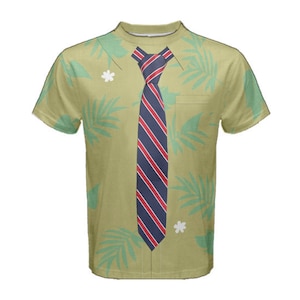 Men&#39;s Nick Wilde Inspired Short Sleeve Shirt