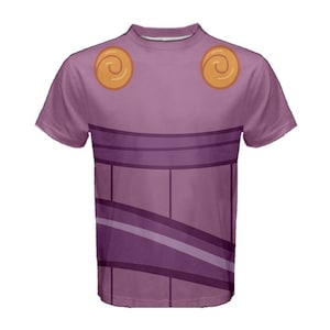 Men&#39;s Megara Inspired Short Sleeve Shirt