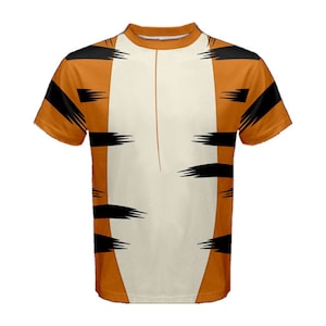 Men&#39;s Tigger Inspired ATHLETIC Short Sleeve Shirt