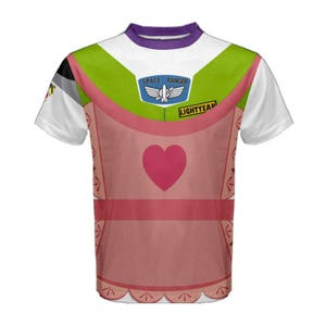 Men&#39;s Mrs. Nesbit Buzz Lightyear  Inspired Shirt