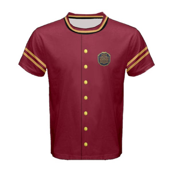 Men's Tower of Terror Bellhop Inspired Shirt