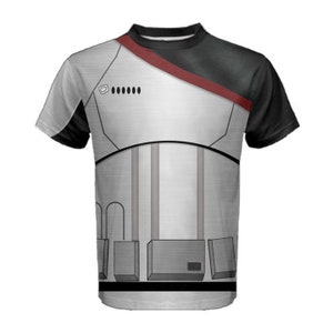 Men&#39;s Captain Phasma   Inspired Shirt