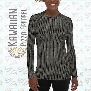 Women&#39;s Chainmail ATHLETIC Long Sleeve