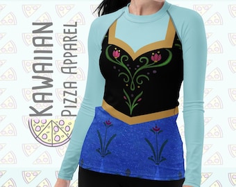 Women's Anna Inspired Long Sleeve ATHLETIC Shirt