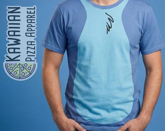 Herren Stitch inspiriertes Shirt