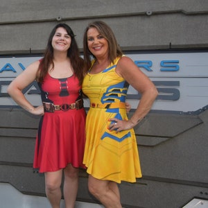 Women&#39;s Logan Inspired Skater Dress