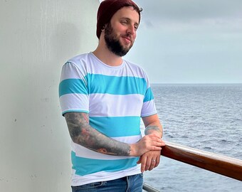 Camisa para hombre inspirada en Mr. Smee (sin barriga)