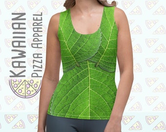 RUSH ORDER: Tinker Bell Inspired Sublimation Cut & Sew Tank Top