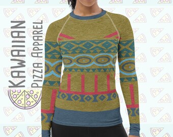 Women's Wandering Oaken Inspired ATHLETIC Long Sleeve