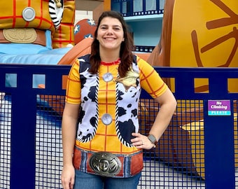 Women's Woody  Inspired ATHLETIC Shirt