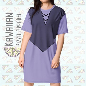 Women&#39;s Vanessa Inspired T-shirt dress