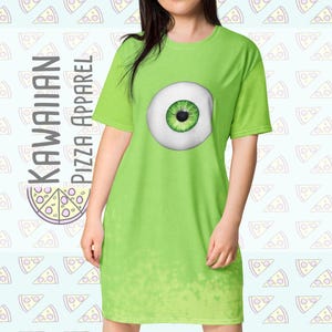 Women&#39;s Mike Inspired T-shirt dress