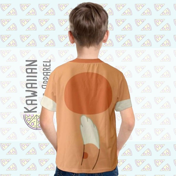 Camisa inspirada en bingo para niños