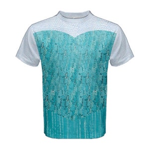 Men&#39;s Elsa   Inspired ATHLETIC Short Sleeve Shirt