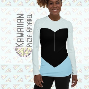 Women&#39;s Ariel Inspired Long Sleeve ATHLETIC Shirt