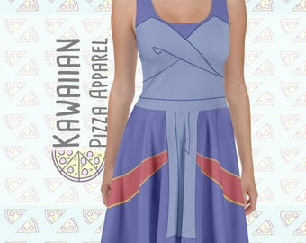 Women's Kida Inspired Skater Dress
