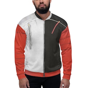 Carlos Inspired Unisex Bomber Jacket