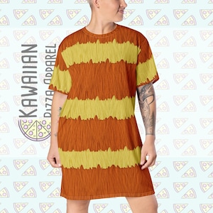 Women&#39;s George Sanderson Inspired T-shirt dress